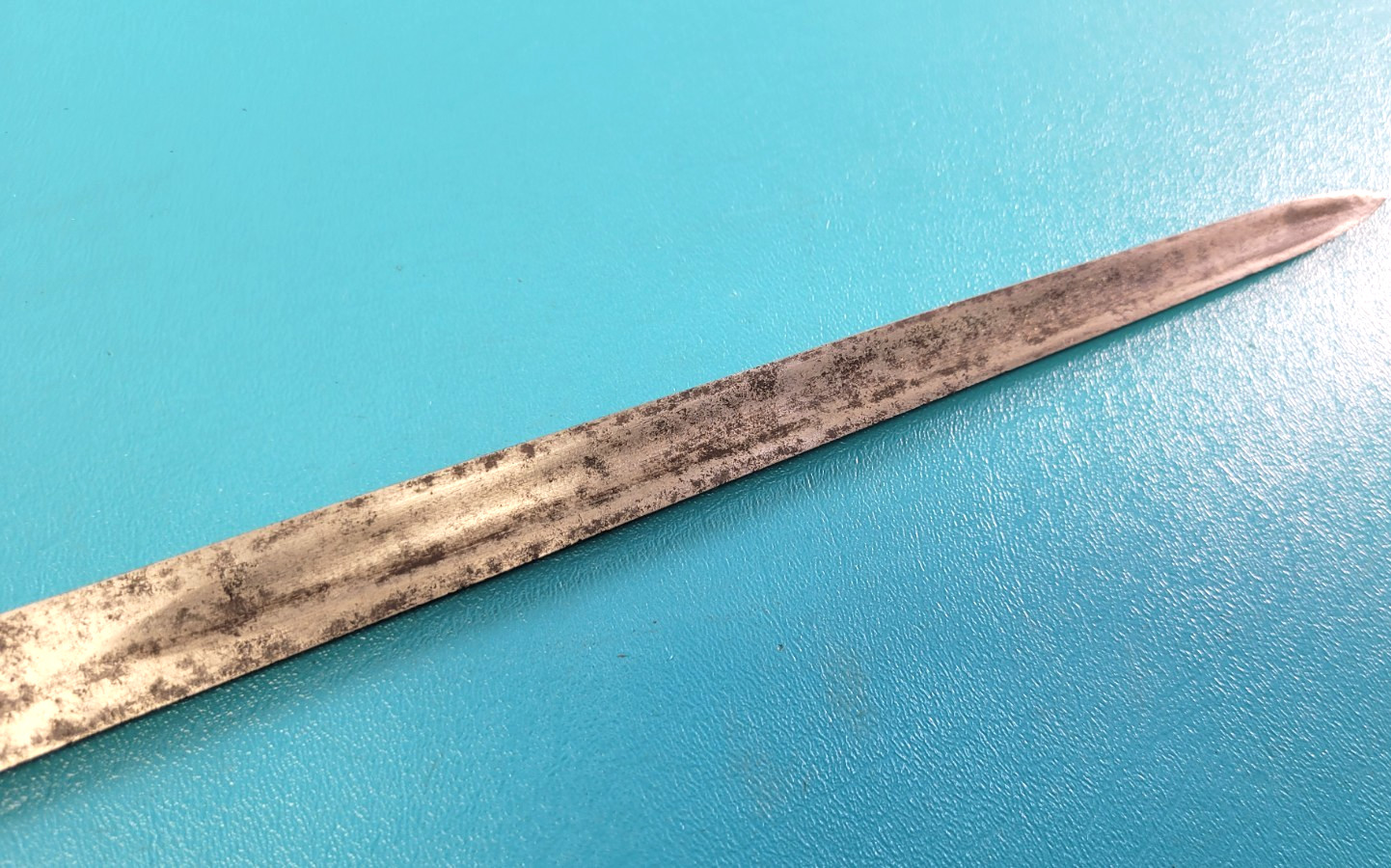 US Musket Model 1854 Socket Bayonet Remington Conversion + Scabbard TR1234