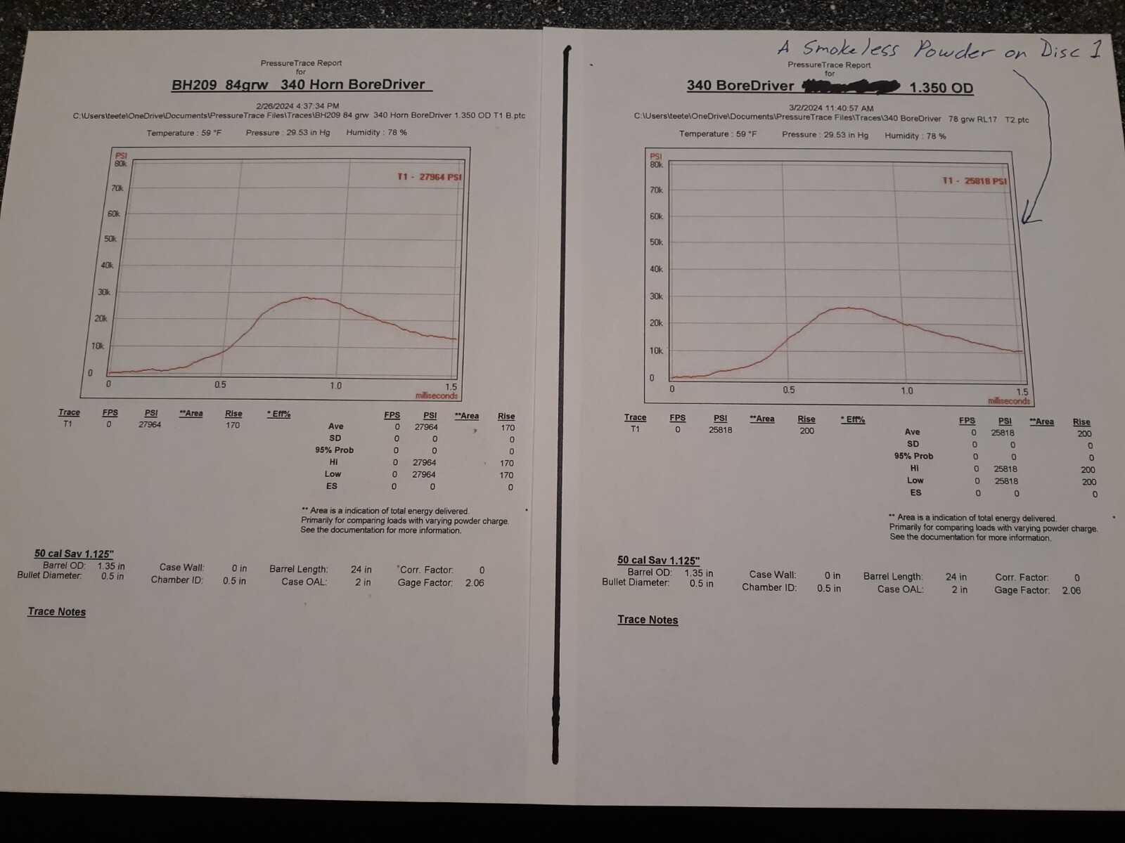 Low Pressure 50 Caliber Smokeless Loads in a 209 Factory Muzzleloader, 2 DVD set