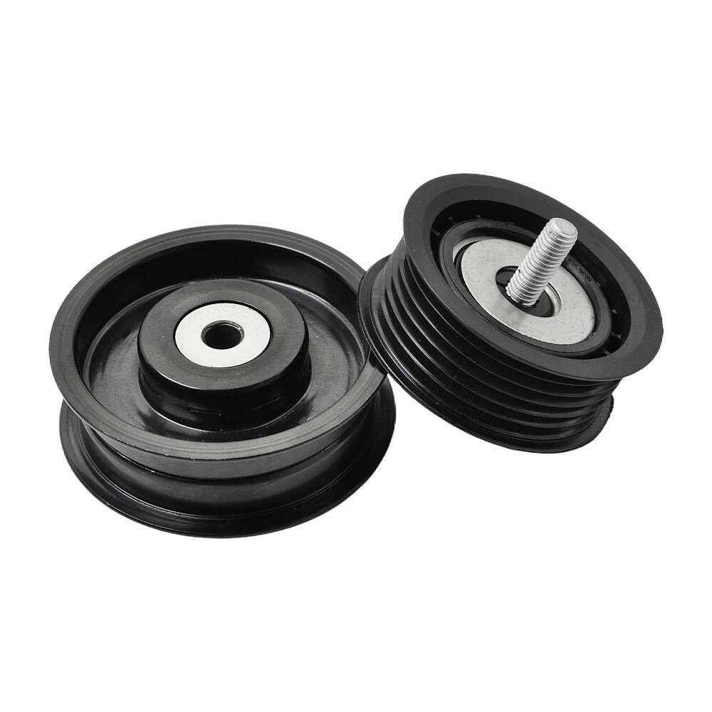 Engine Belt Tensioner + Idler Pulley Serpentine Belt Kit FITS FOR Mercedes-Benz