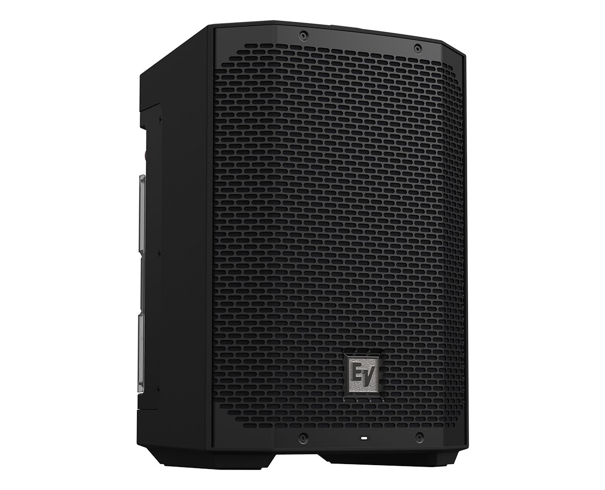 EV Electro-Voice EVERSE8 Black 8" Battery Powered Active Bluetooth Speaker