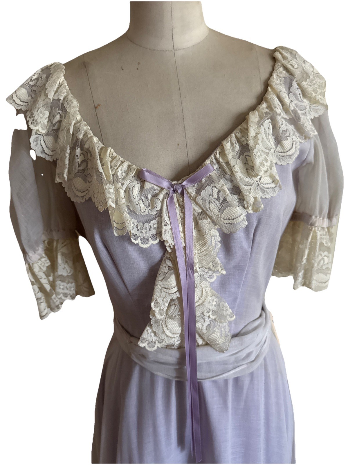 Vintage Hollywood Costume Victorian Dress