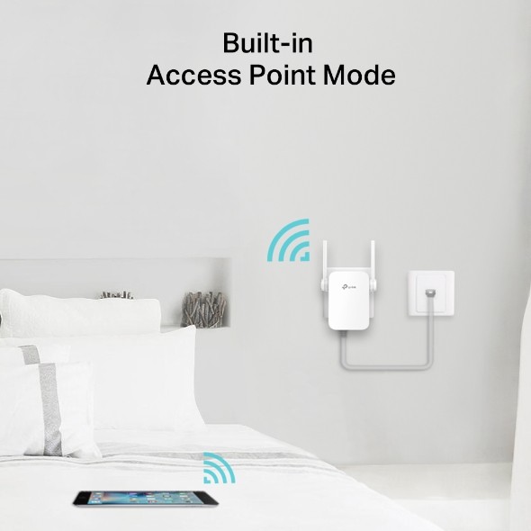 TP-Link AC750 Wi-Fi 5 Dual-Band, (RE750C) Refurbished