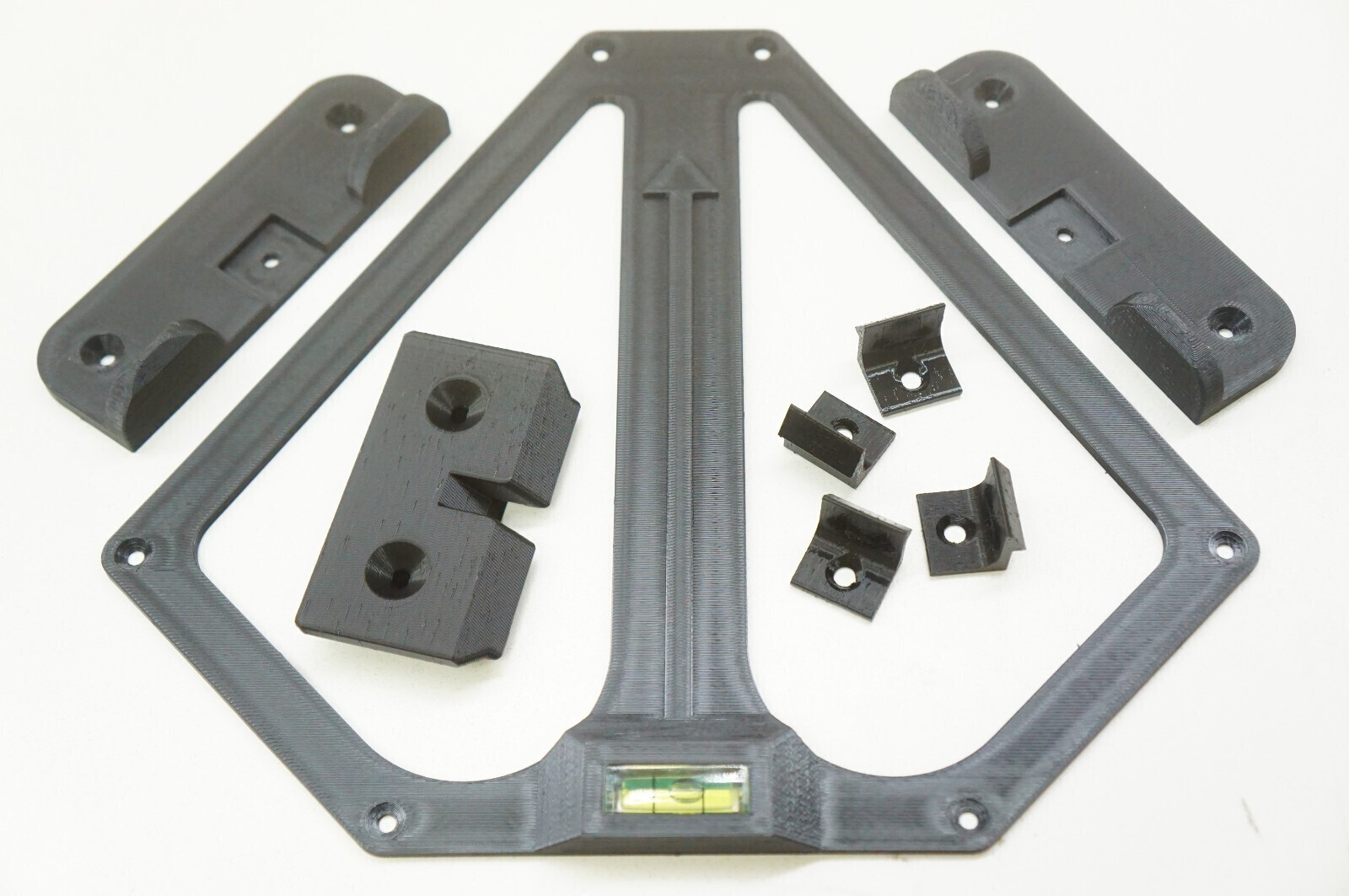 Ceiling Mount Wall Holder Bracket for Asus GT-BE98 PRO RT-BE96U RAPTURE Push-Fit