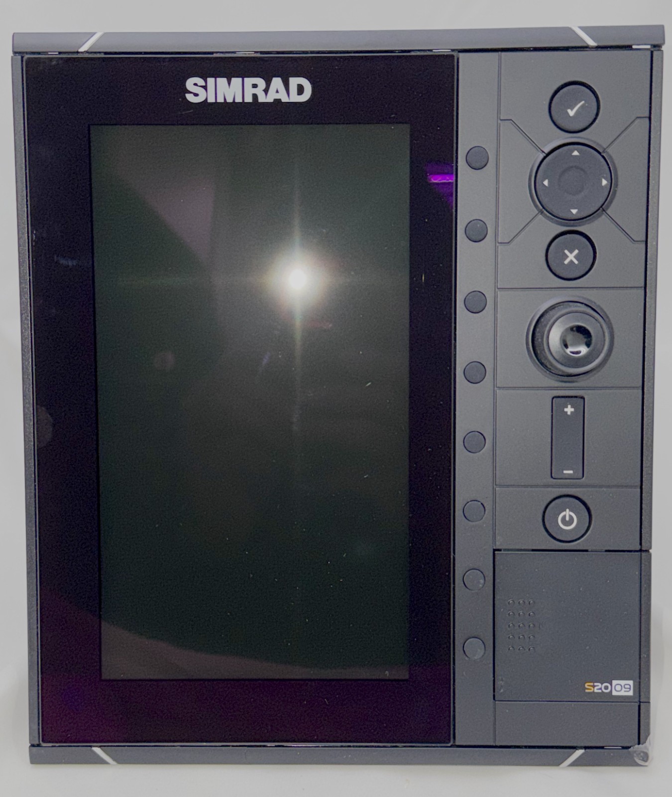 Nice SIMRAD S2009 9" Portrait Commercial Fishfinder