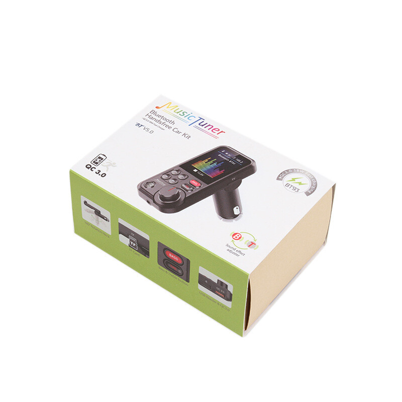 Bluetooth Car Kit MP3 Player FM Transmitter Wireless Radio Adapter USB Charger