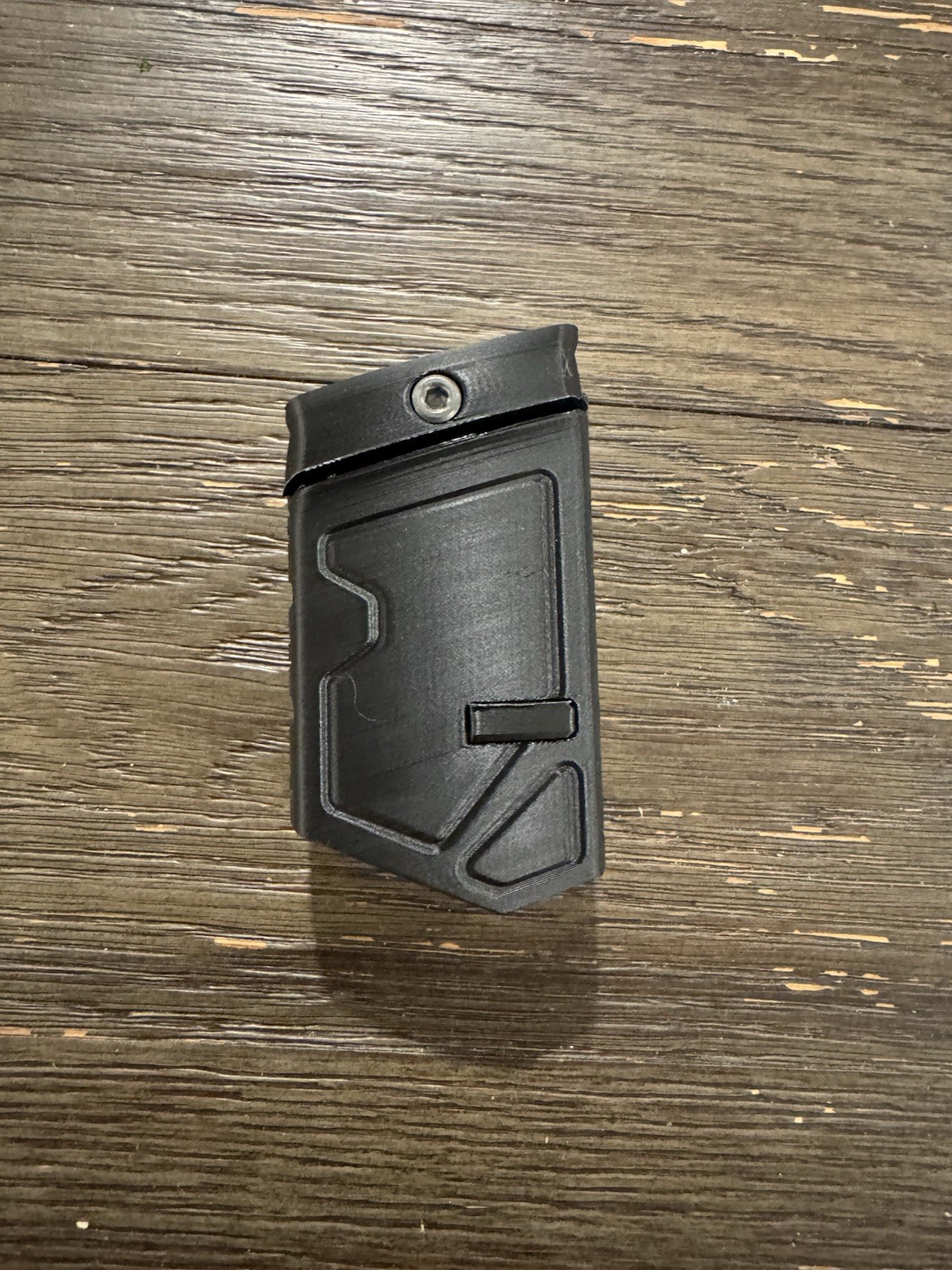 Tx22 Chassis With Spare Magazine Holder combo black