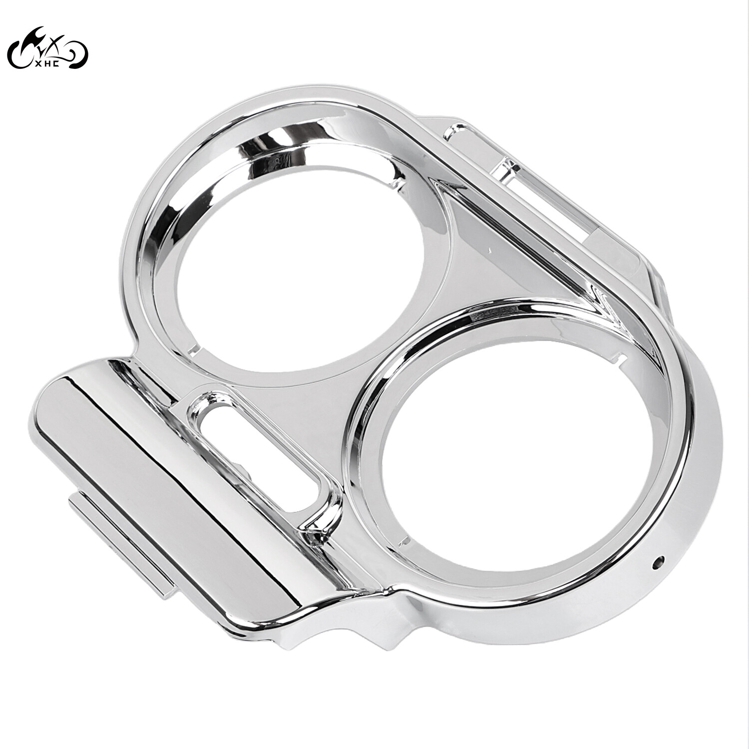 Chrome Gauge Cover Nacelle Housing Fairing For Harley Road Glide Custom FLTRX