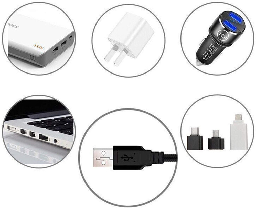 Car Interior Roof LED Star Light USB Atmosphere Starry Sky Night Projector Lamp