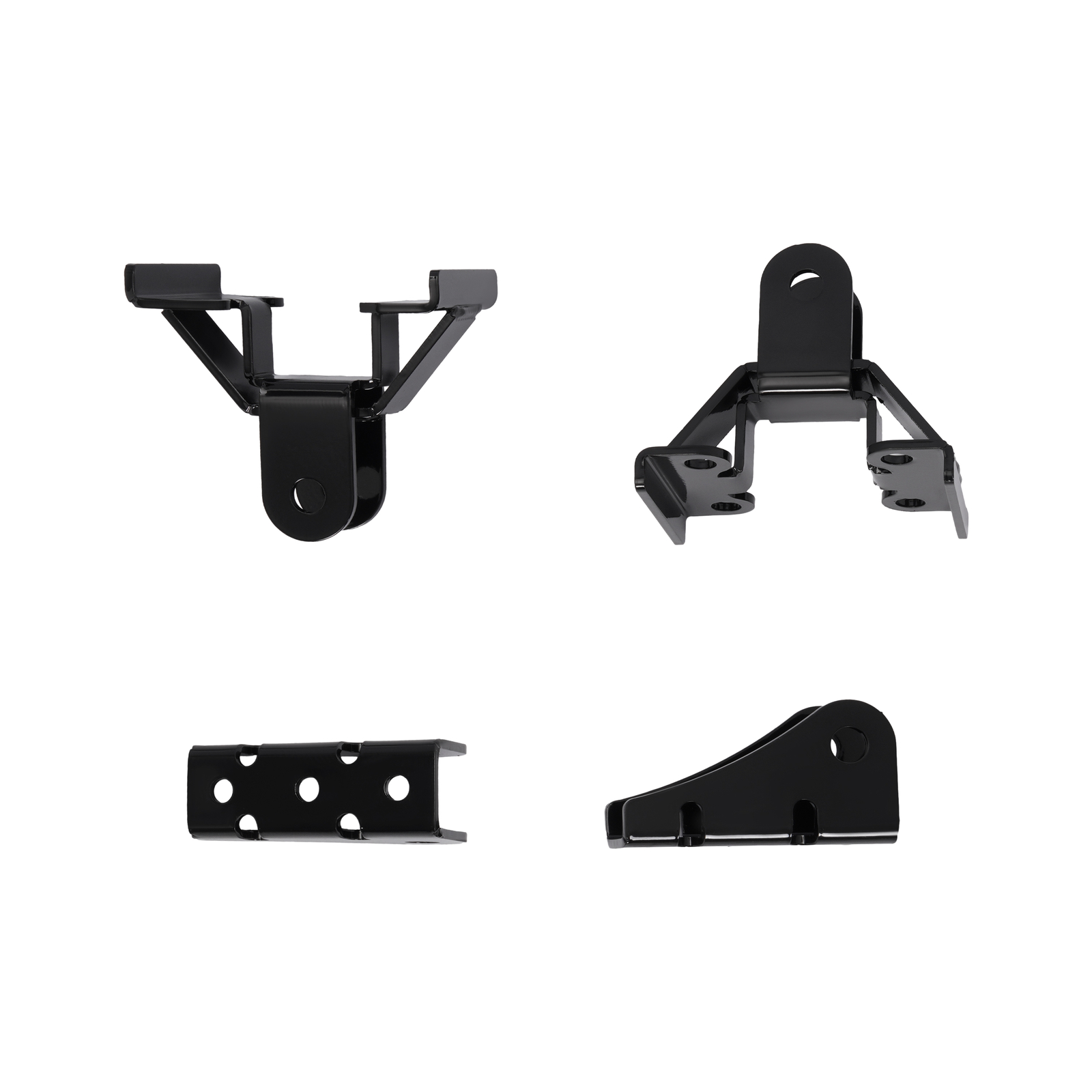 Pair Rear Traction Tie Bar For Chevy Silverado 2500 3500 & GMC Sierra 2001-2010