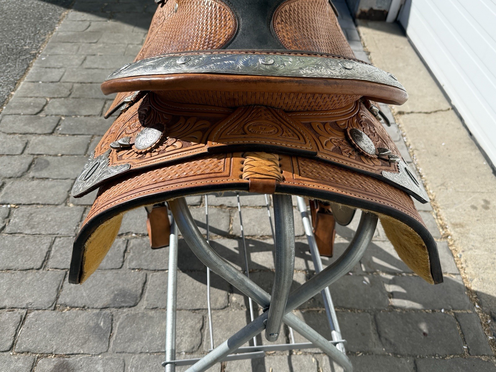 Dale Chavez 16” Western Show Saddle