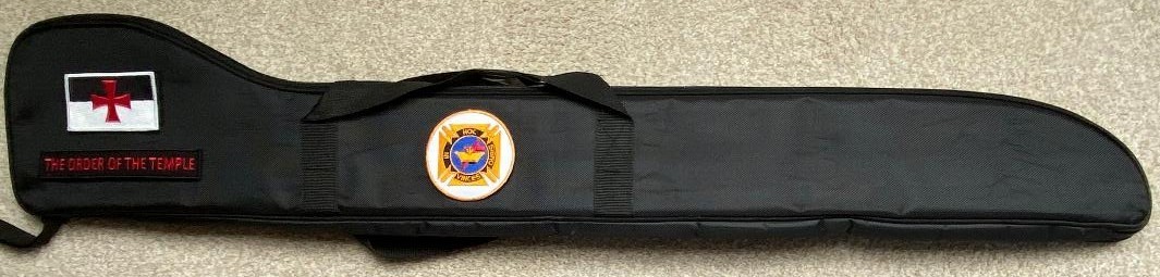 Sword Case - Order of the Knights Templar [The Order of the Temple] (Padded)