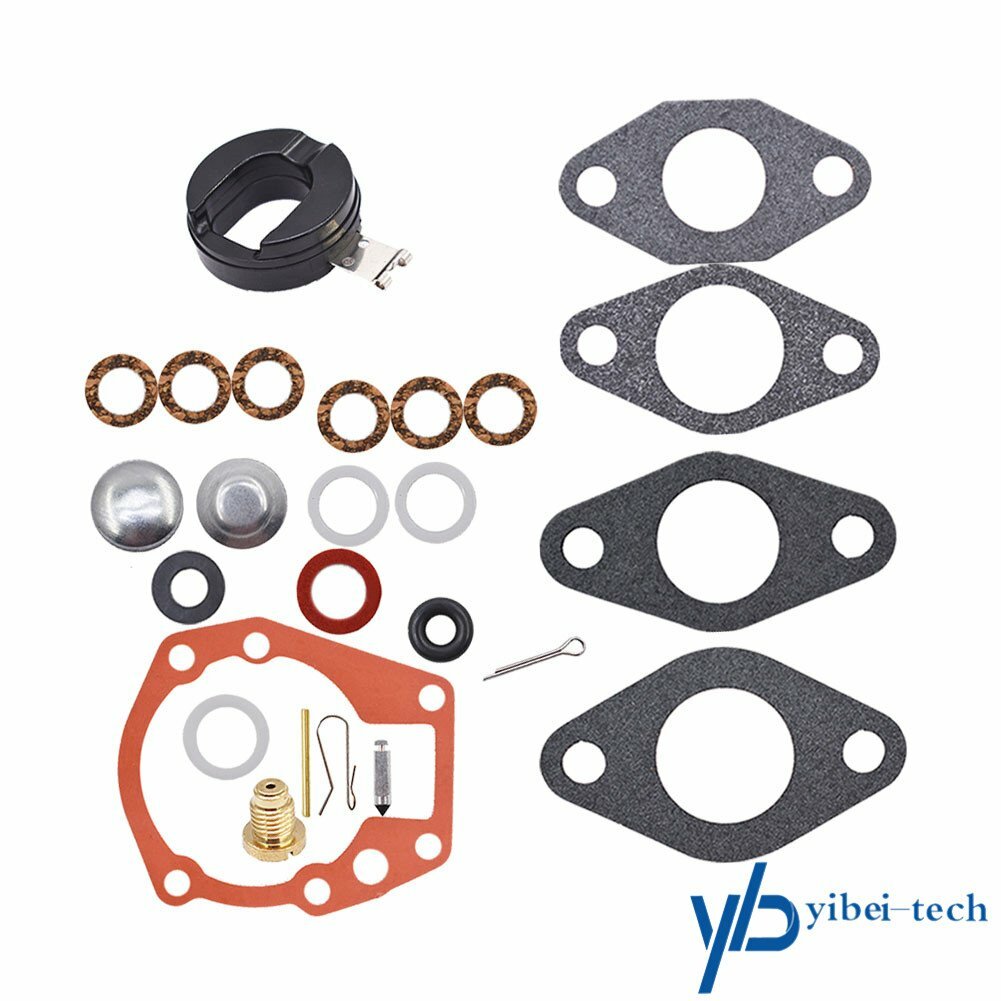 New Carburetor Carb Kit For Johnson Evinrude 3 4 5 5.5 6 HP 439071 with Float