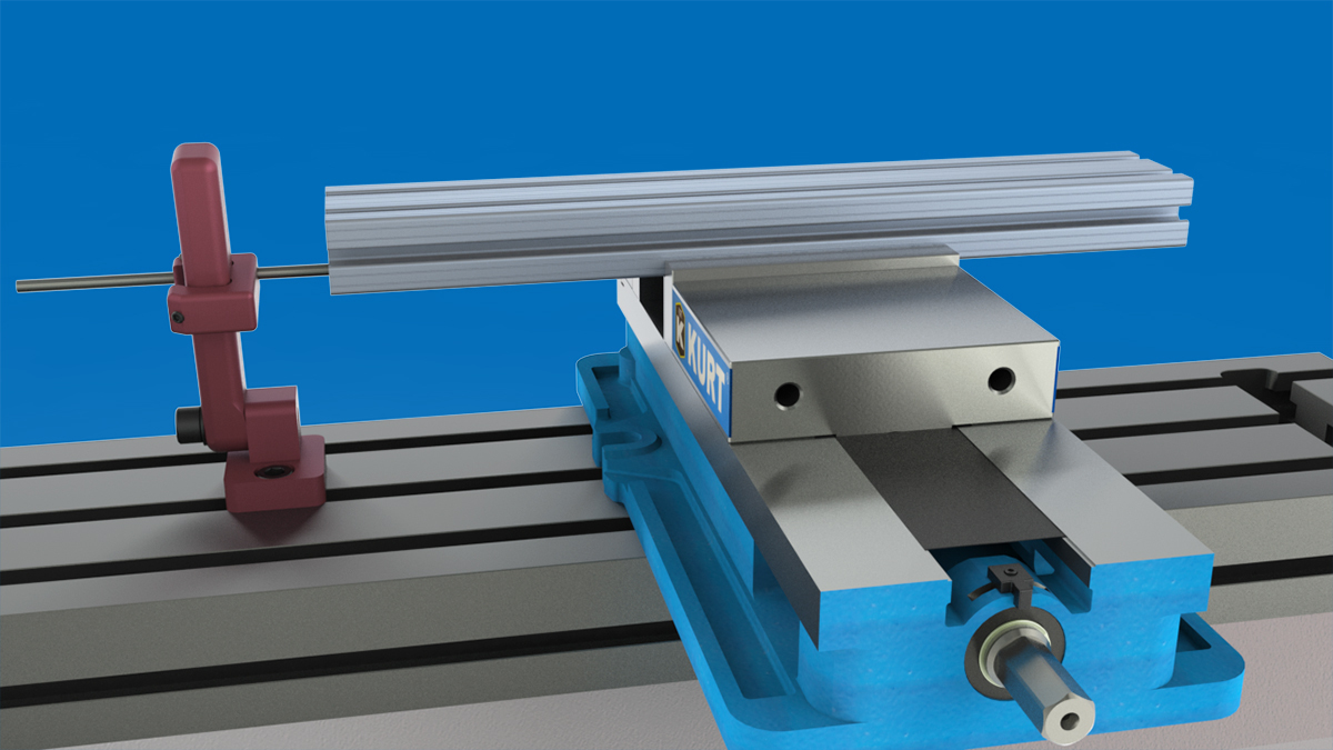 Table Mount Vise Stop by Edge Technology #16