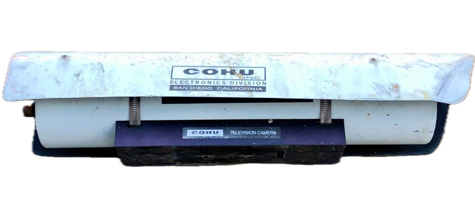 Cohu Surveillance Camera 8242-1052/P10SL Environmental Housing