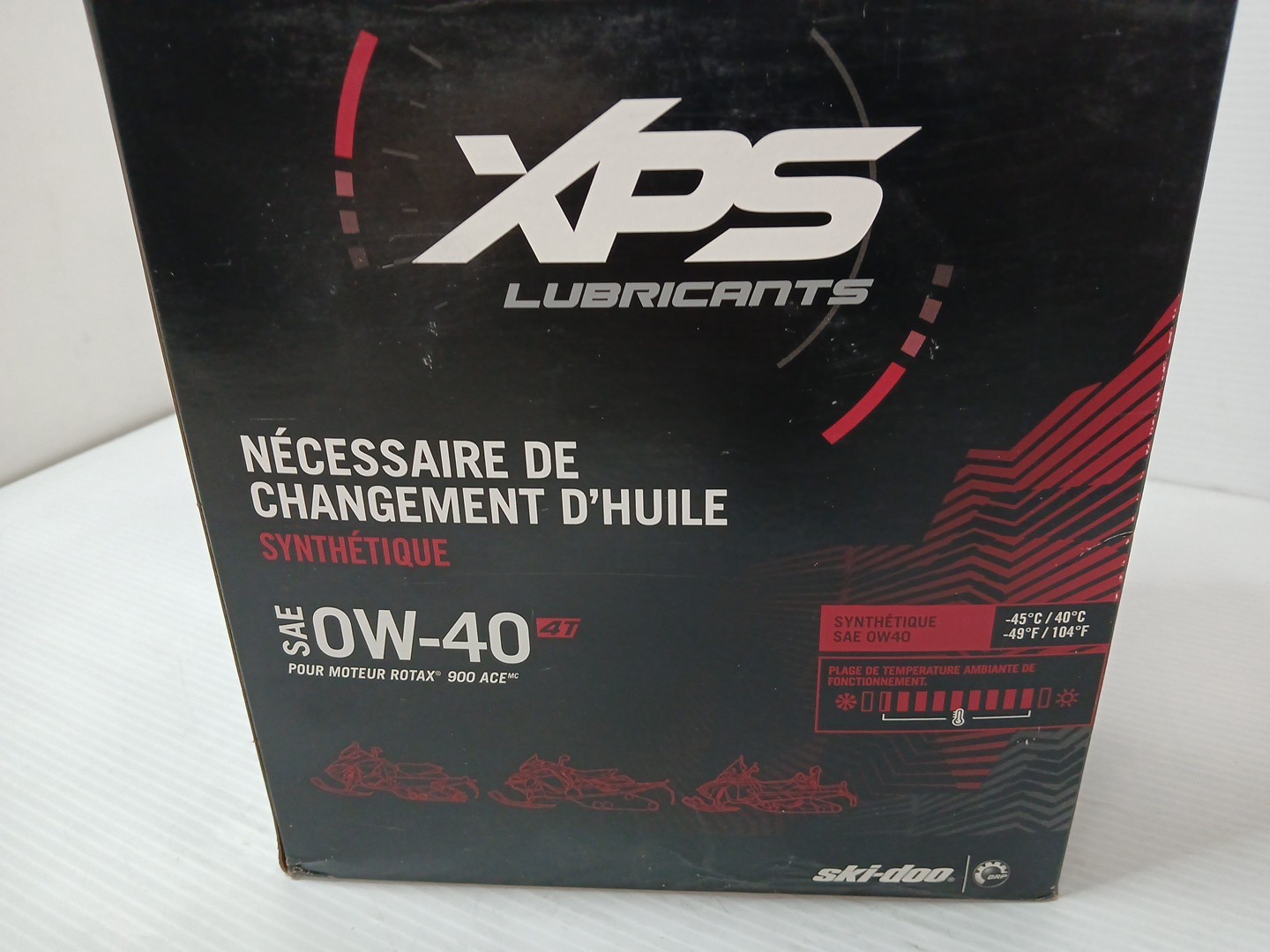 Ski-Doo XPS 4T 0W-40 Synthetic Oil Change Kit For 900 Ace Engine 9779254 779254