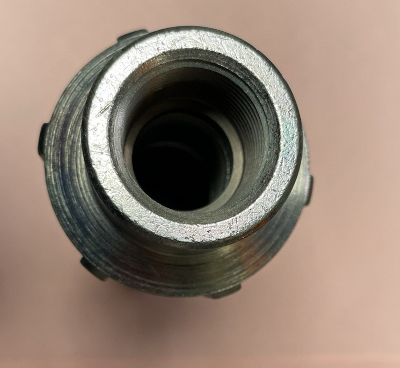 EATON Crouse-Hinds XJG24 3/4" EXPANSION JOINT CONDUIT FITTING W/4" MOVEMENT