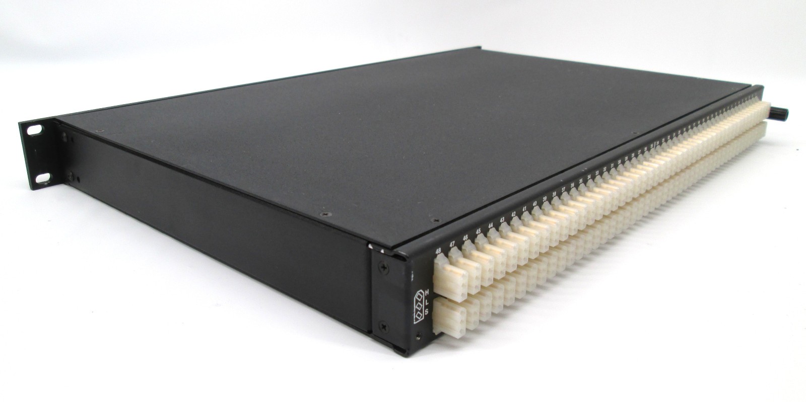 Bittree B96DC-FNIIS/E3 96-Point TT-Audio Bantam Patchbay Patch Bay Panel