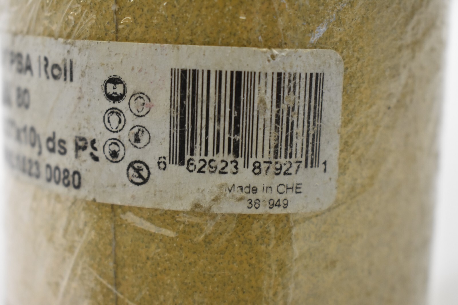 Sia Abrasives Semi-Friable Aluminum Oxide Grit Abrasive Roll 4-1/2" x 10yd