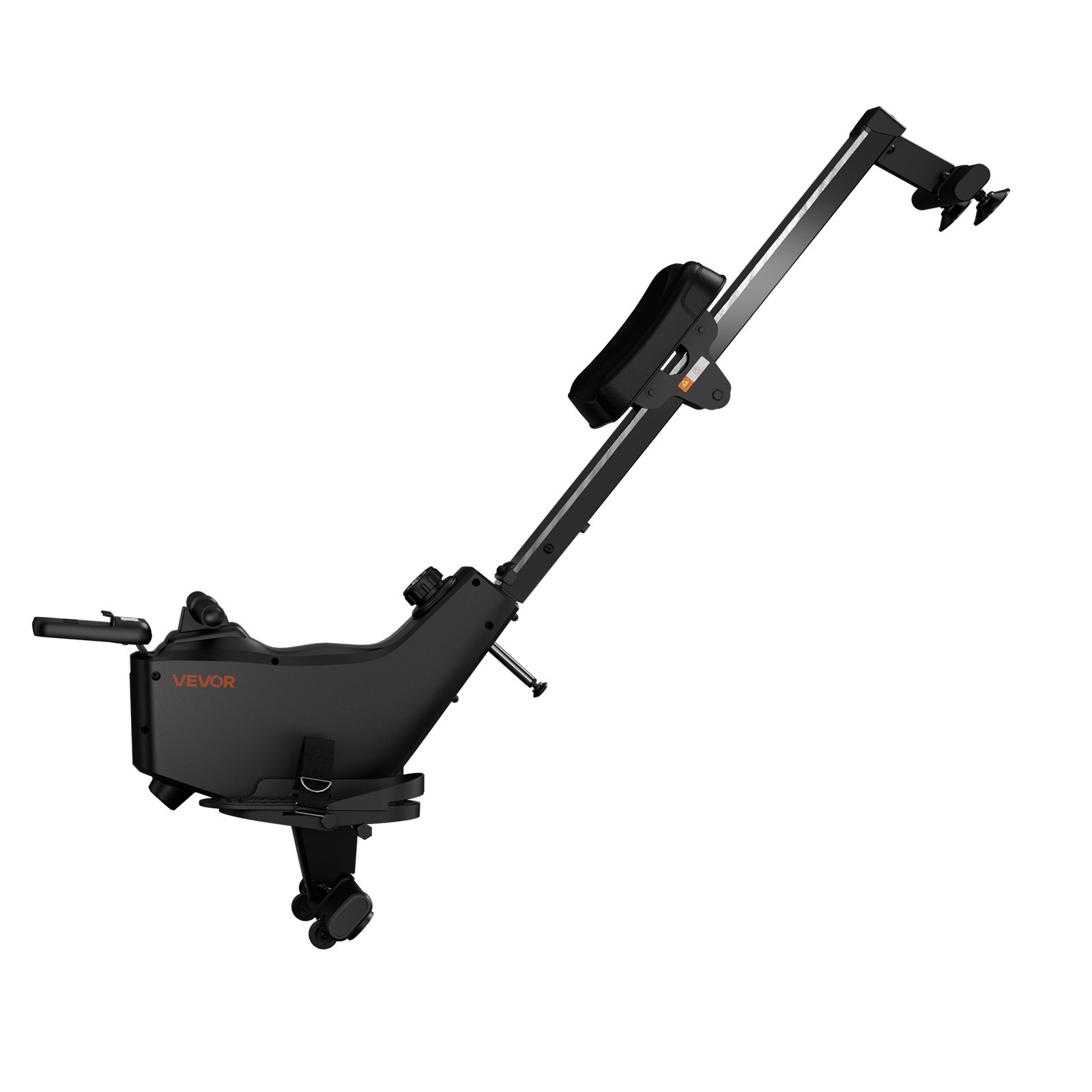 VEVOR Quiet Magnetic Rowing Machine Pulley Design 16 Level 350LB Weight Capacity