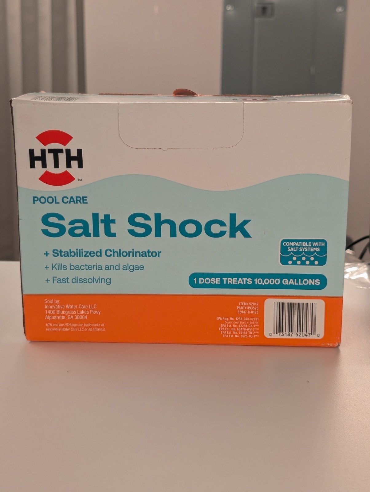 HTH Pool Care Advanced Cleaning for Swimming Pools, 5 Packs New