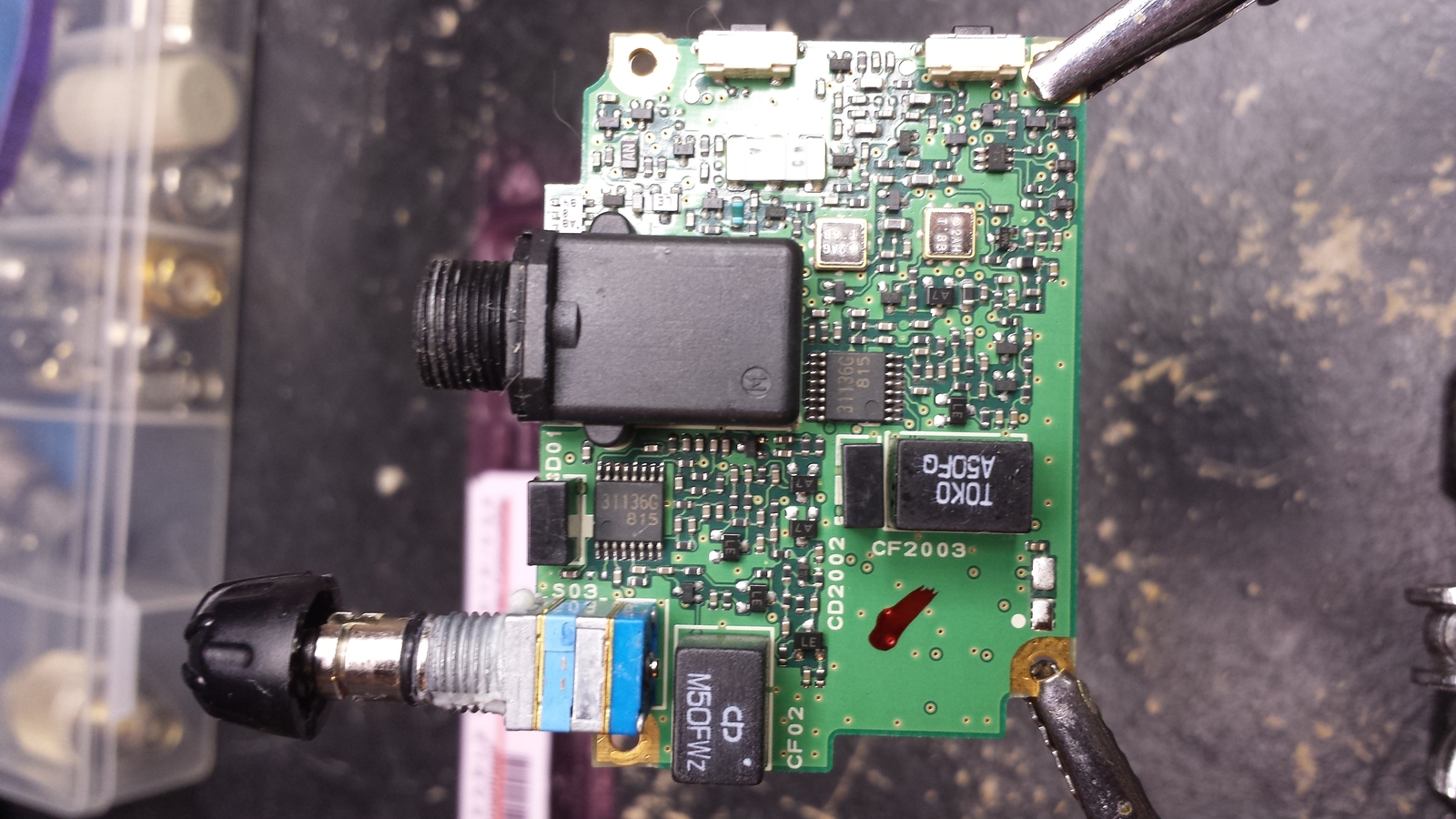 Replacement for YAESU VX-6R VX-7R Signal Crash 450F Filter 3 PCS Bundle test