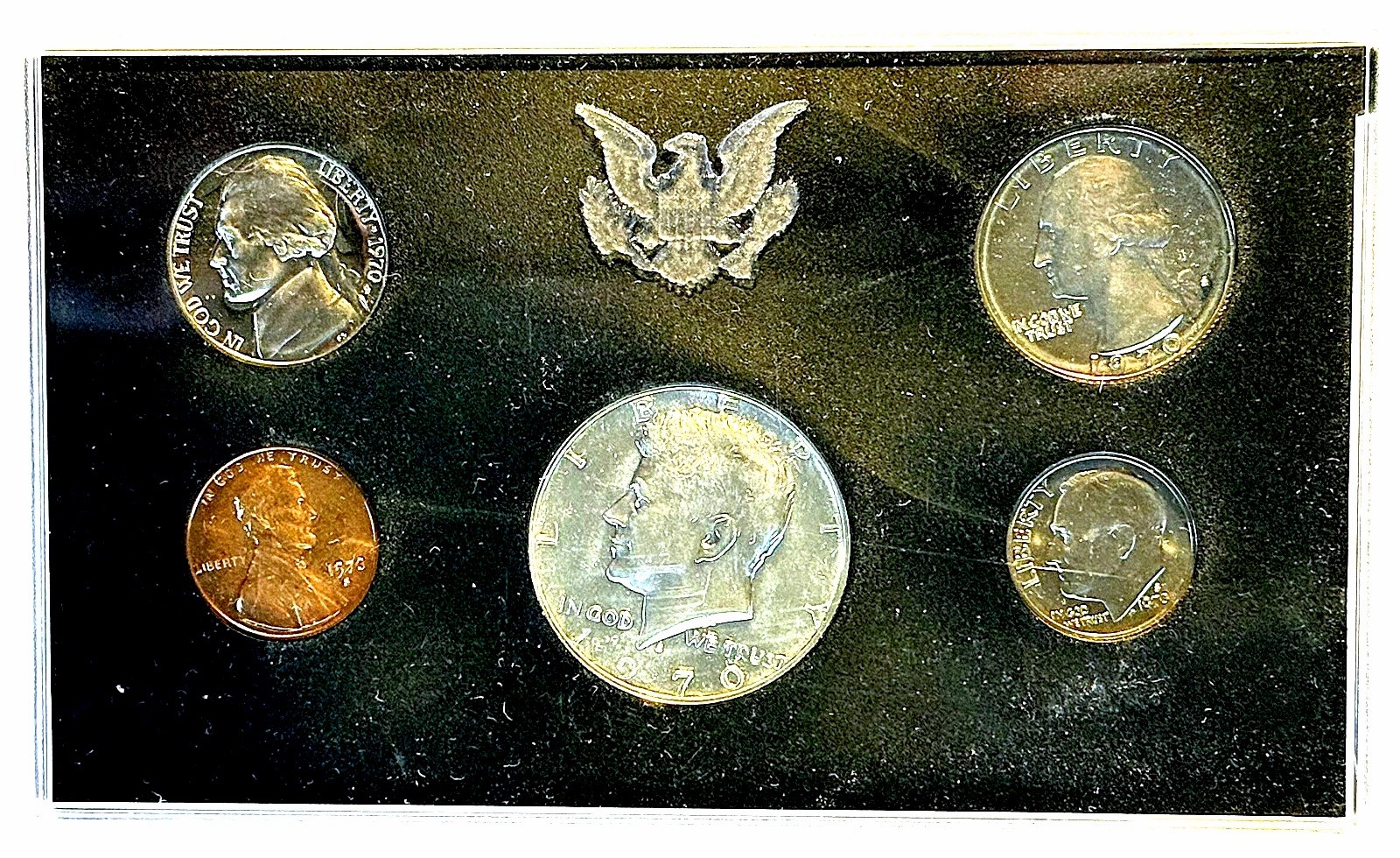 1970-S PROOF SET / ONLY (2,632,819) MINTED / HARD TO FIND / UNC