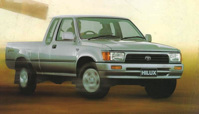 88-97 for Toyota Hilux LN85 Pickup Truck door window glass run channel felt seal