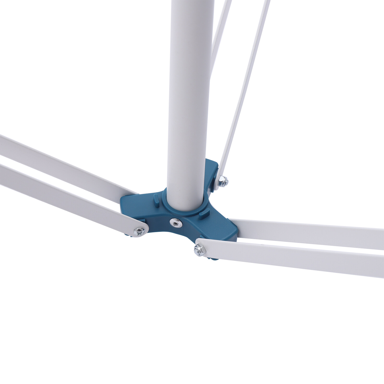 Tripod Clothes Drying Rack Laundry Coat Hanger Metal Garment Rack Stand Foldable