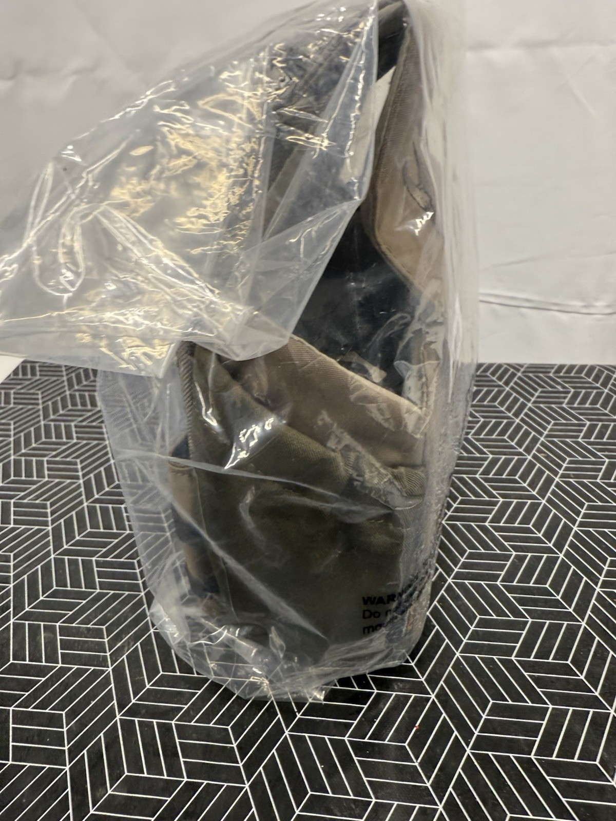 Badlands Bino AXS Binoculars Chest Harness Case - Mud (Tan) - MEDIUM