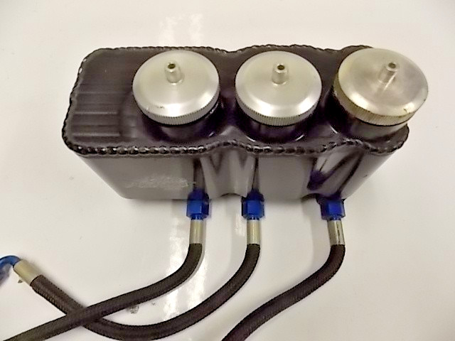 Kevin Harvick Inc. Tilton Alum 3 Chamber Brake, Clutch Fluid Reservoir 062425-51