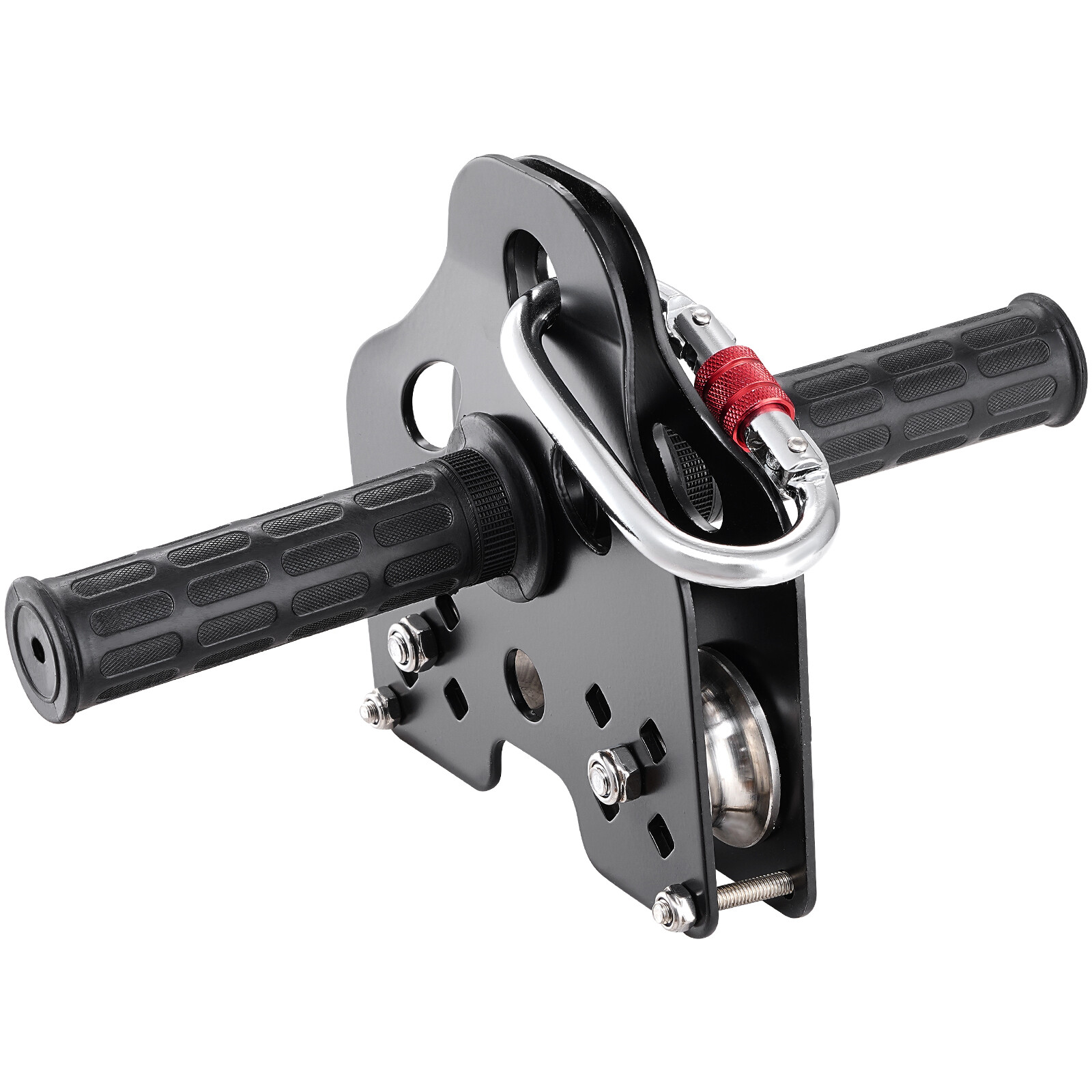 VEVOR 100 ft Zip Line Kit for Kids Adult Trolley Slackers Zipline Up to 500 lb