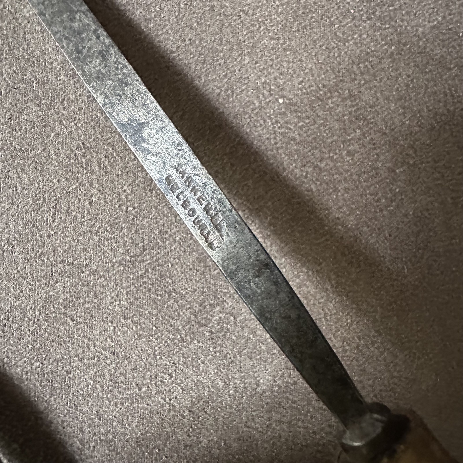 5x ASSORTED ANTIQUE GOUGE CARVING CHISELS INCLUDING J.HOWARTH & G.F PEARSON & CO