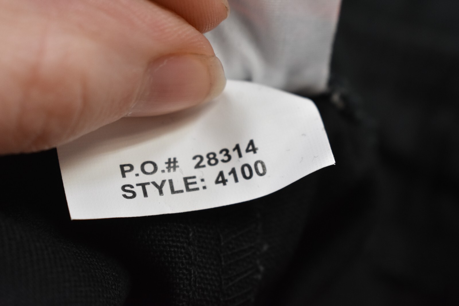 Uncommon Threads Chef Cargo Pants Black Straight Leg Cook Kitchen 4100 Mens L