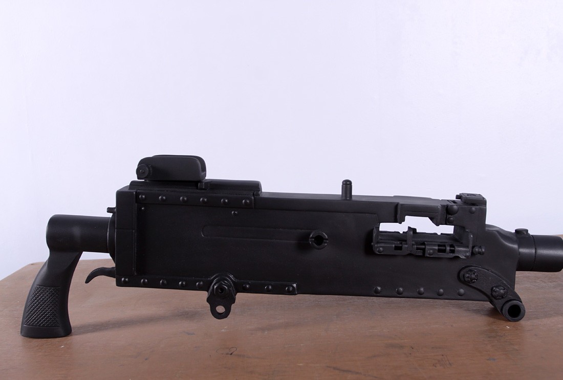 M 1919 AN/M2 30 cal resin replica MG non firing