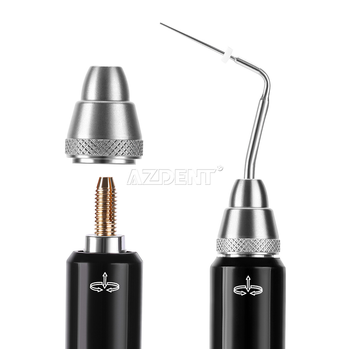 Dental Cordless Gutta Percha Obturation System Endo Heated Pen Root/Hand Plugger