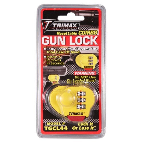 Trimax Re-Settable Combination Firearm Hand Shot Gun Rifle Safety Trigger Locks