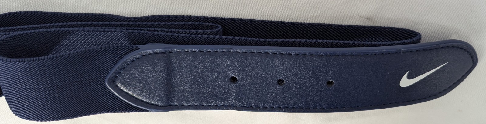 Nike Men's Baseball Belt 2.0 Game Royal Blue One Size Adjustable Preowned