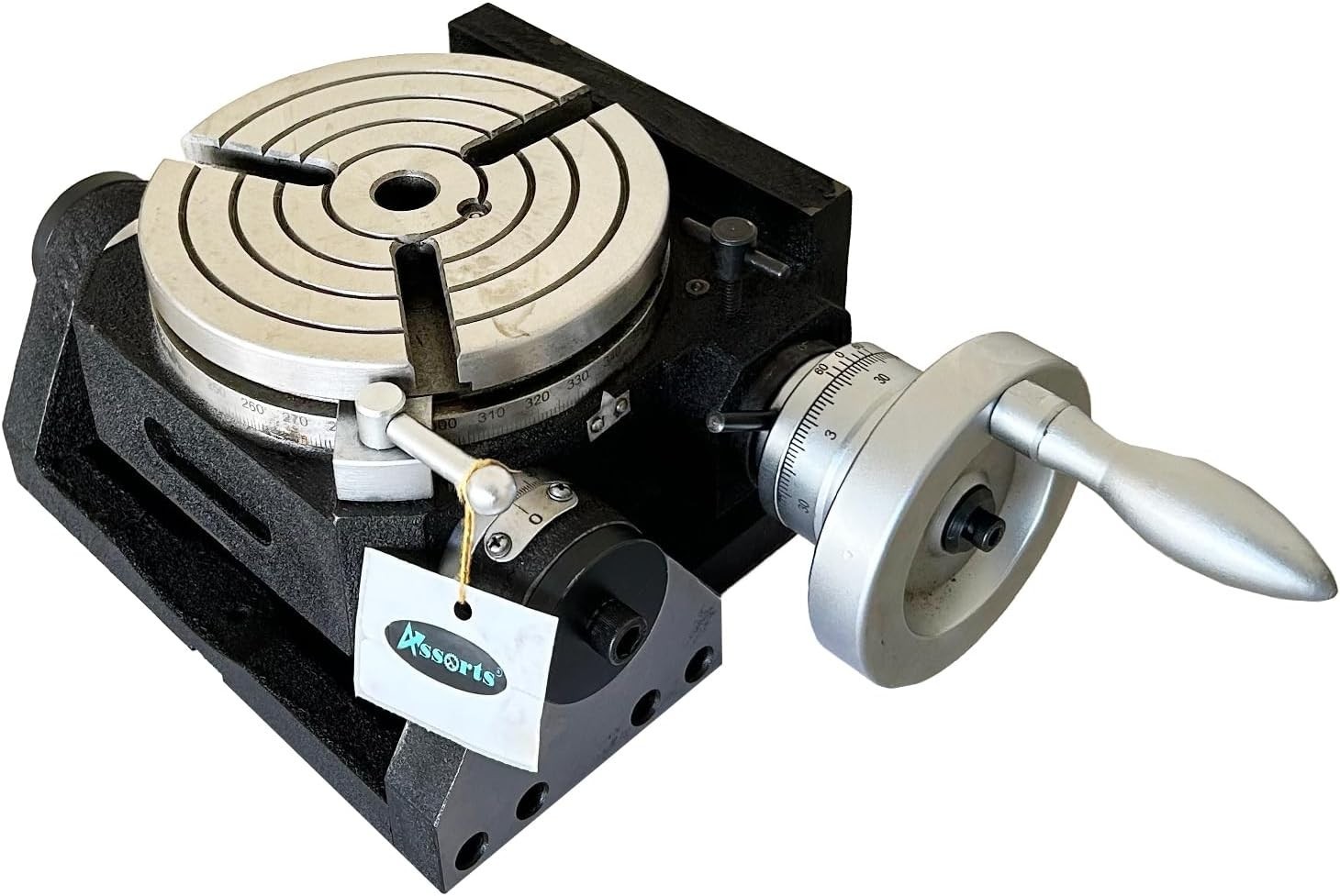 Brand New HV6 Rotary Table Milling Indexing Kit.