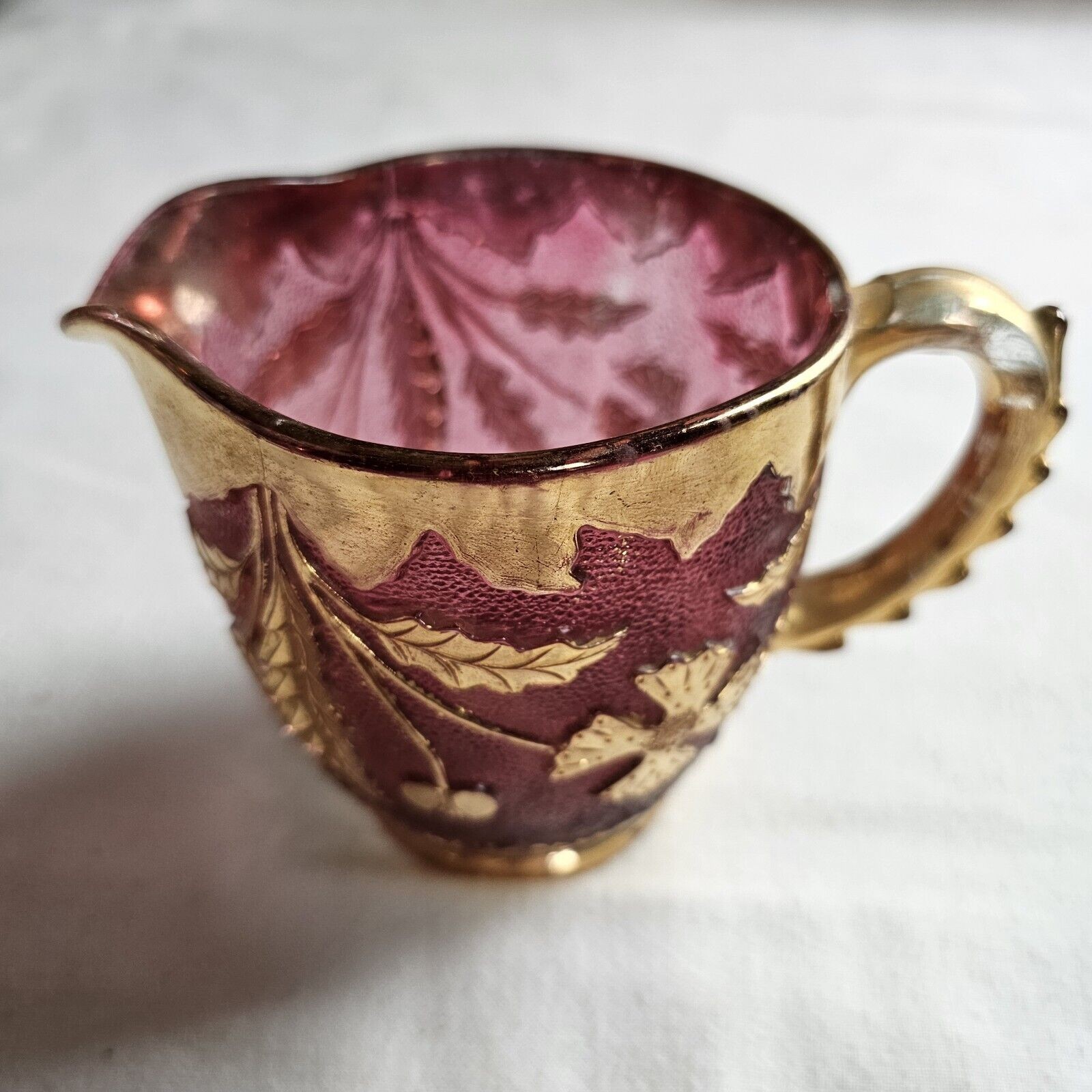 Delaware Glass Ruby 4 piece Set