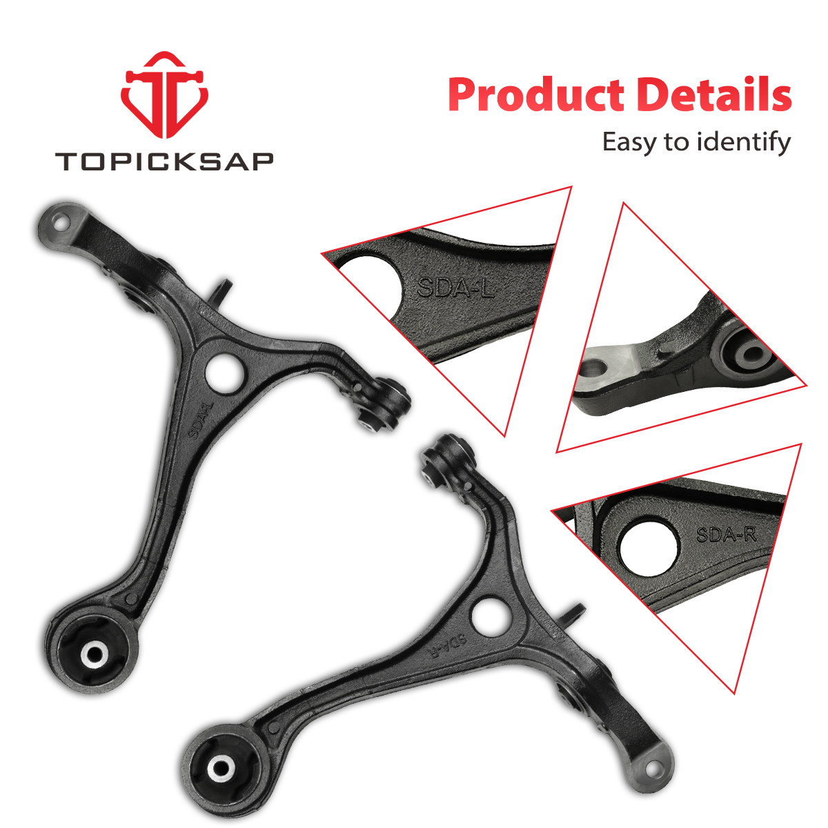 New 14pc Complete Suspension Kit for Honda Accord 2003 - 2007 Acura TSX - 2.4L