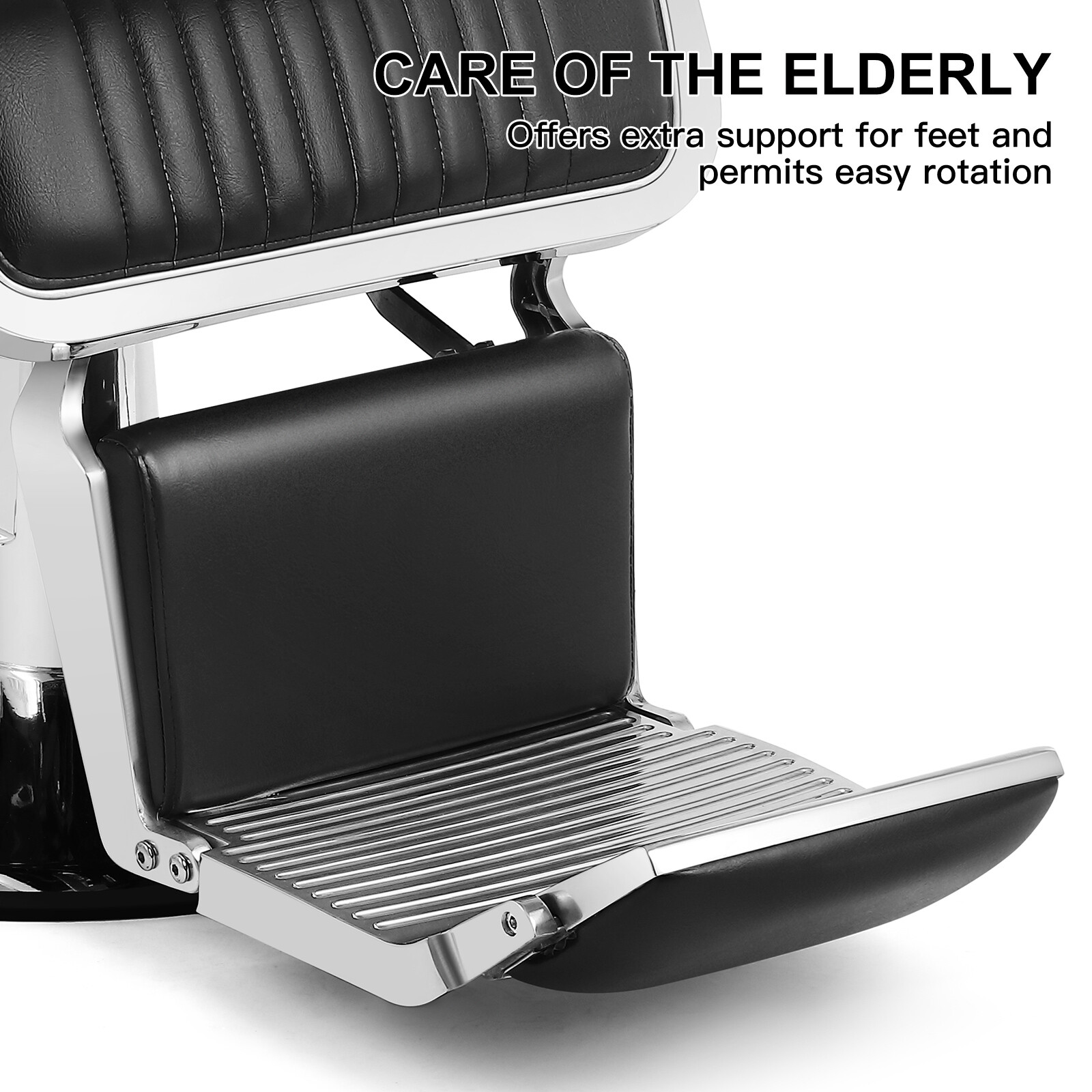 All Purpose Recline Hydraulic Barber Chair Salon Spa Beauty Equipment Heavy Duty