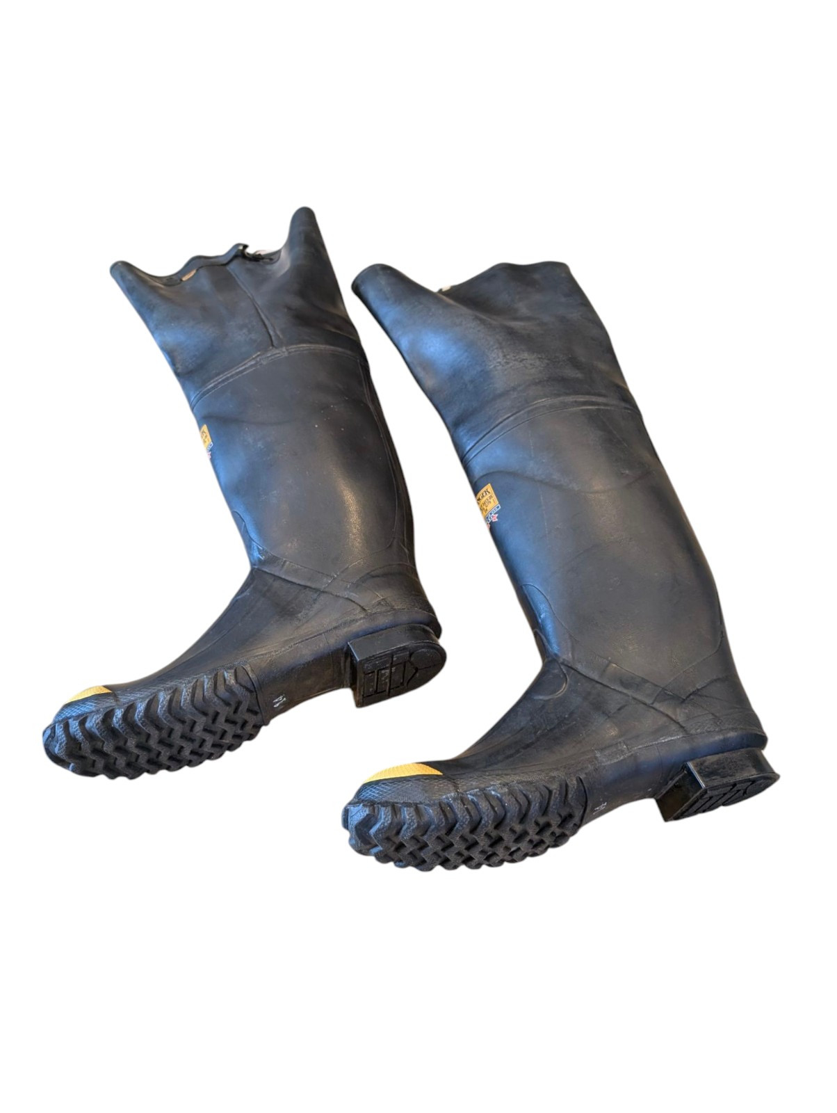 VTG Ranger Steel Toe 3/4 Wader Boots Work Safety Boot Size 14