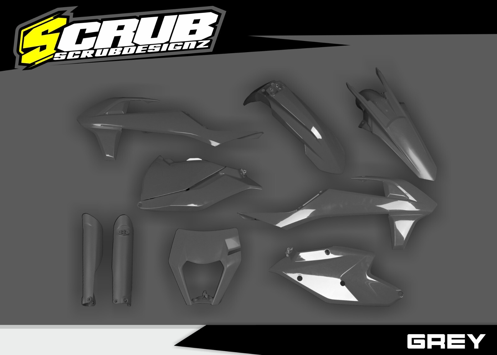 Plastics + Graphics KTM 2017 2018 2019 XC-W XCF-W EXC EXC-F