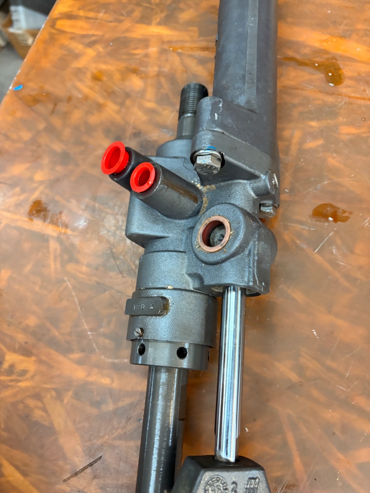 MERCRUISER STEERING ACTUATOR 15294-C 15293-C GEN II alpha and bravo sterndrives