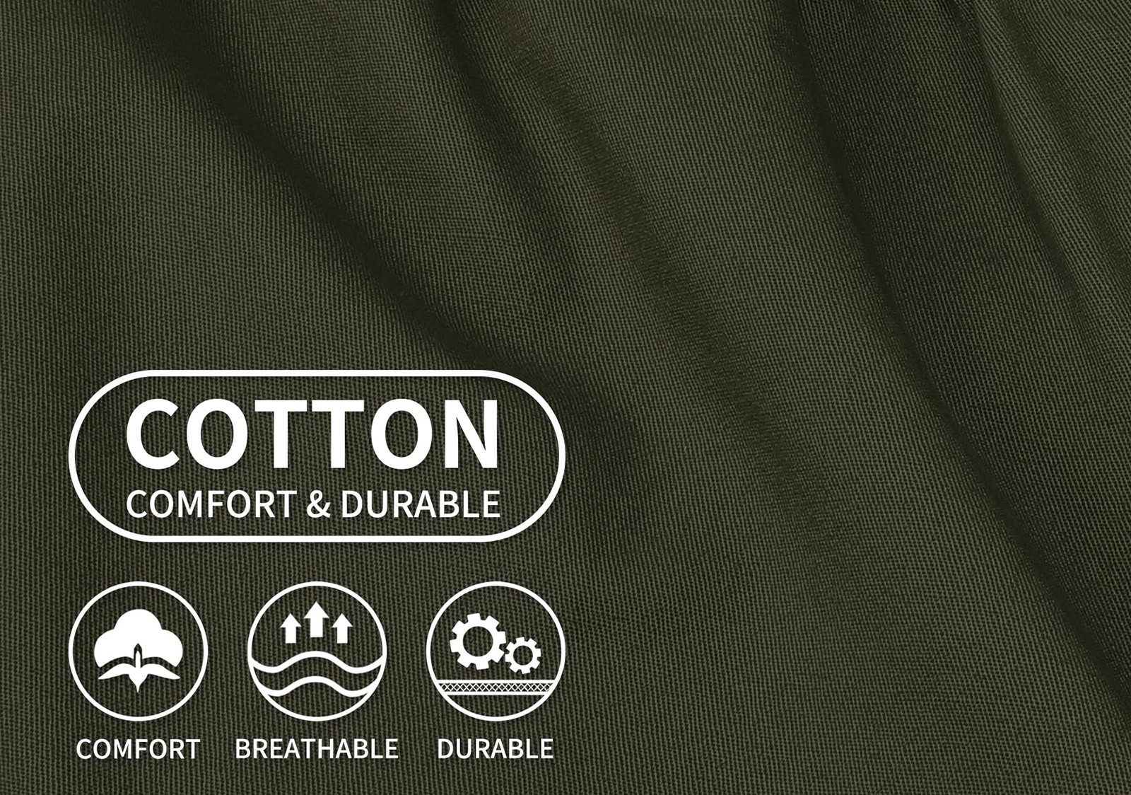 Men's Capri Shorts Long Cargo Shorts Below Knee Shorts 3/4 Cotton Casual Shorts