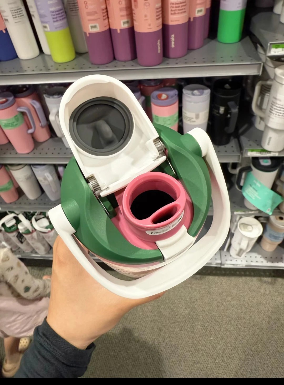 NEW Edition Owala zalea Masters Golf Zalea Freesip 30oz NEW