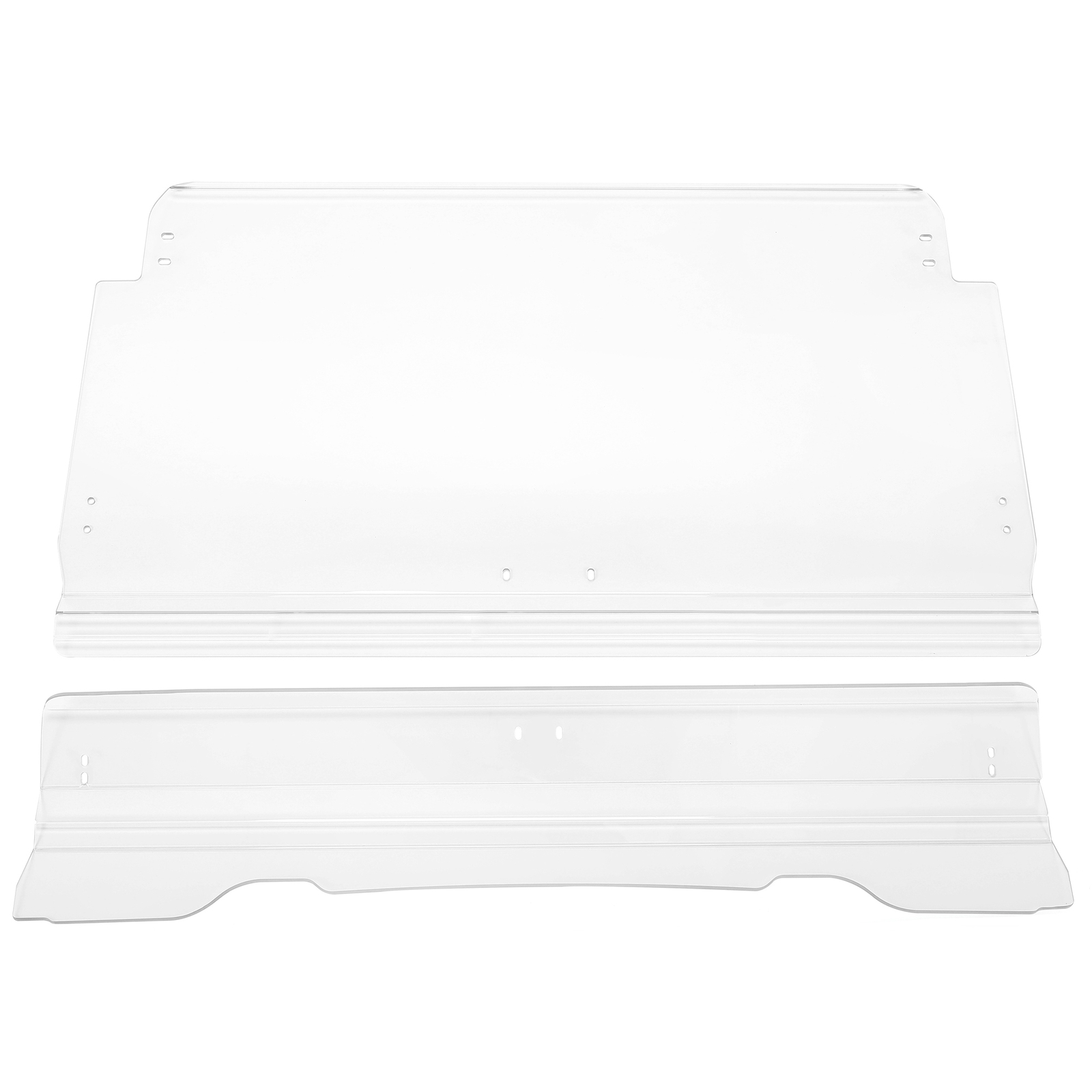 3-IN-1 Full Flip Up Split Windshield For 2014-18 Polaris RZR XP 1000 /S4 RZR 900