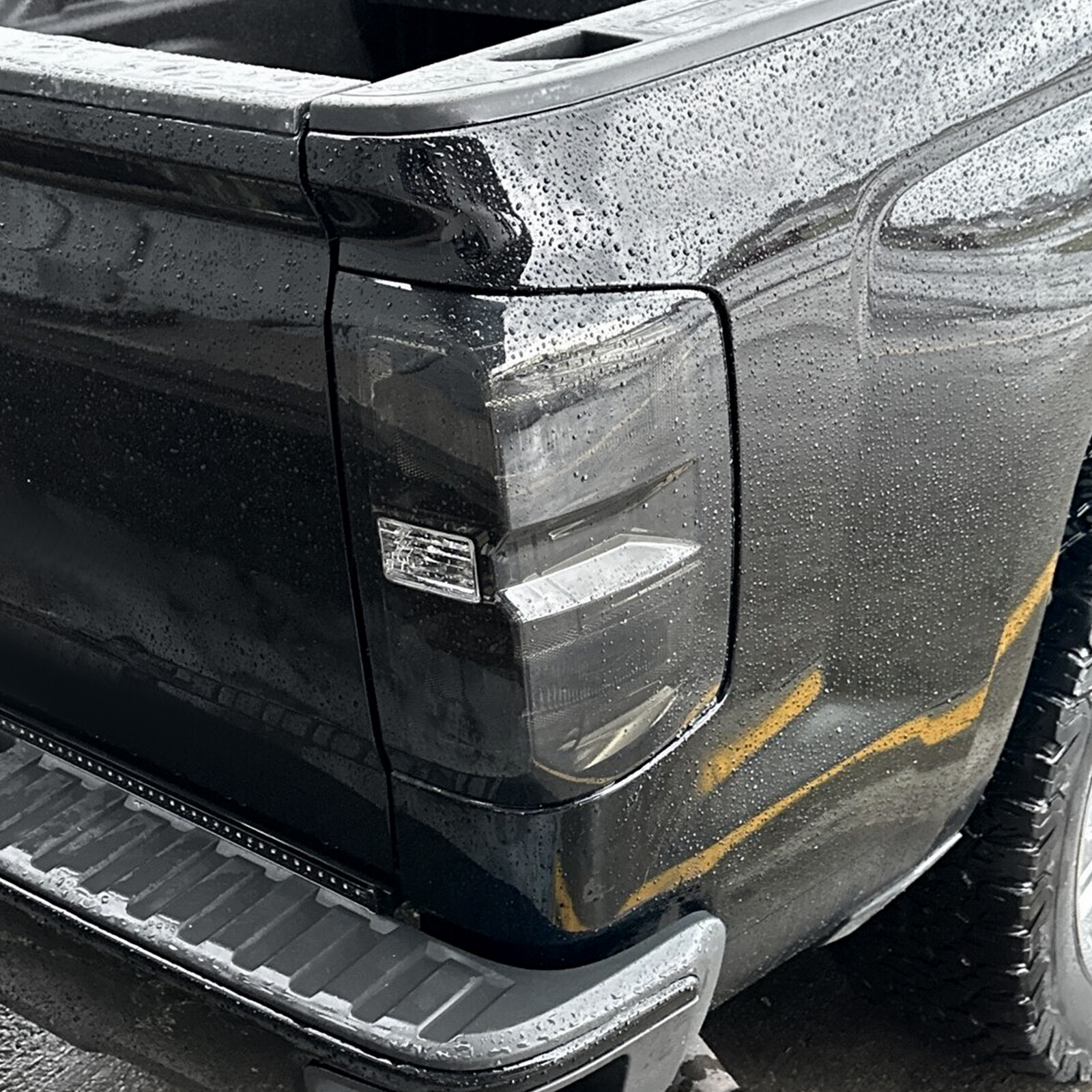 Pair Tail Lights Brake Lamps For Chevy Silverado GMC Sierra 2014-2018 #GM2800261