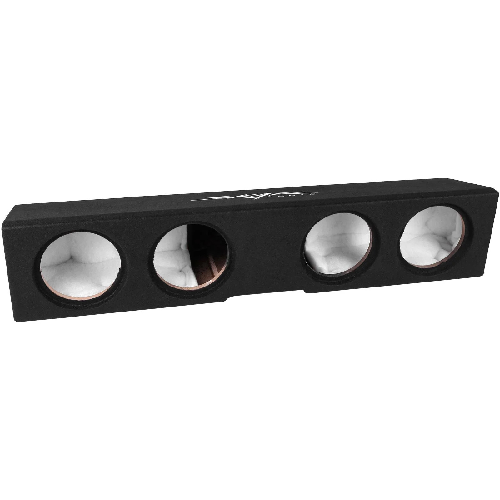 NEW QUAD 8" PORTED SUB BOX FITS 2019-2025 CHEVY SILVERADO GMC SIERRA CREW