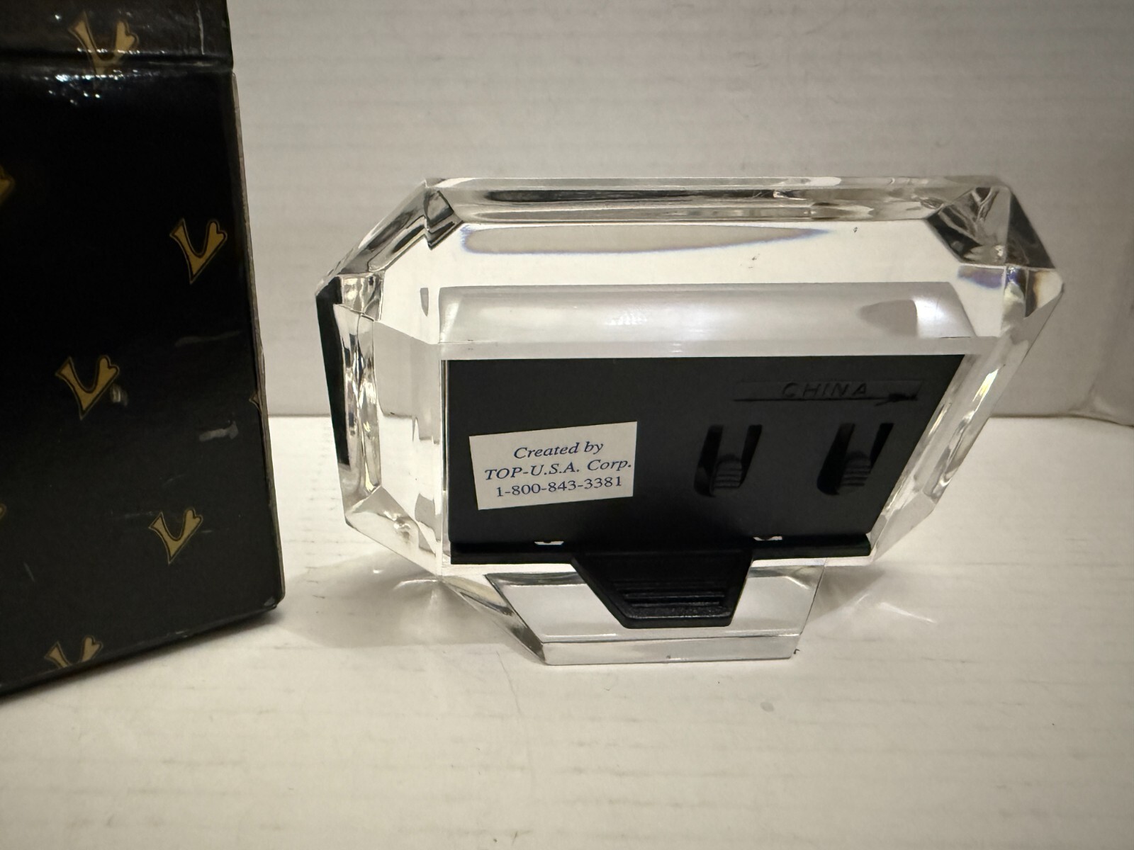 Vintage Maytag Blue Cheese Acrylic Clock Maytag Dairy Farms Newton Iowa